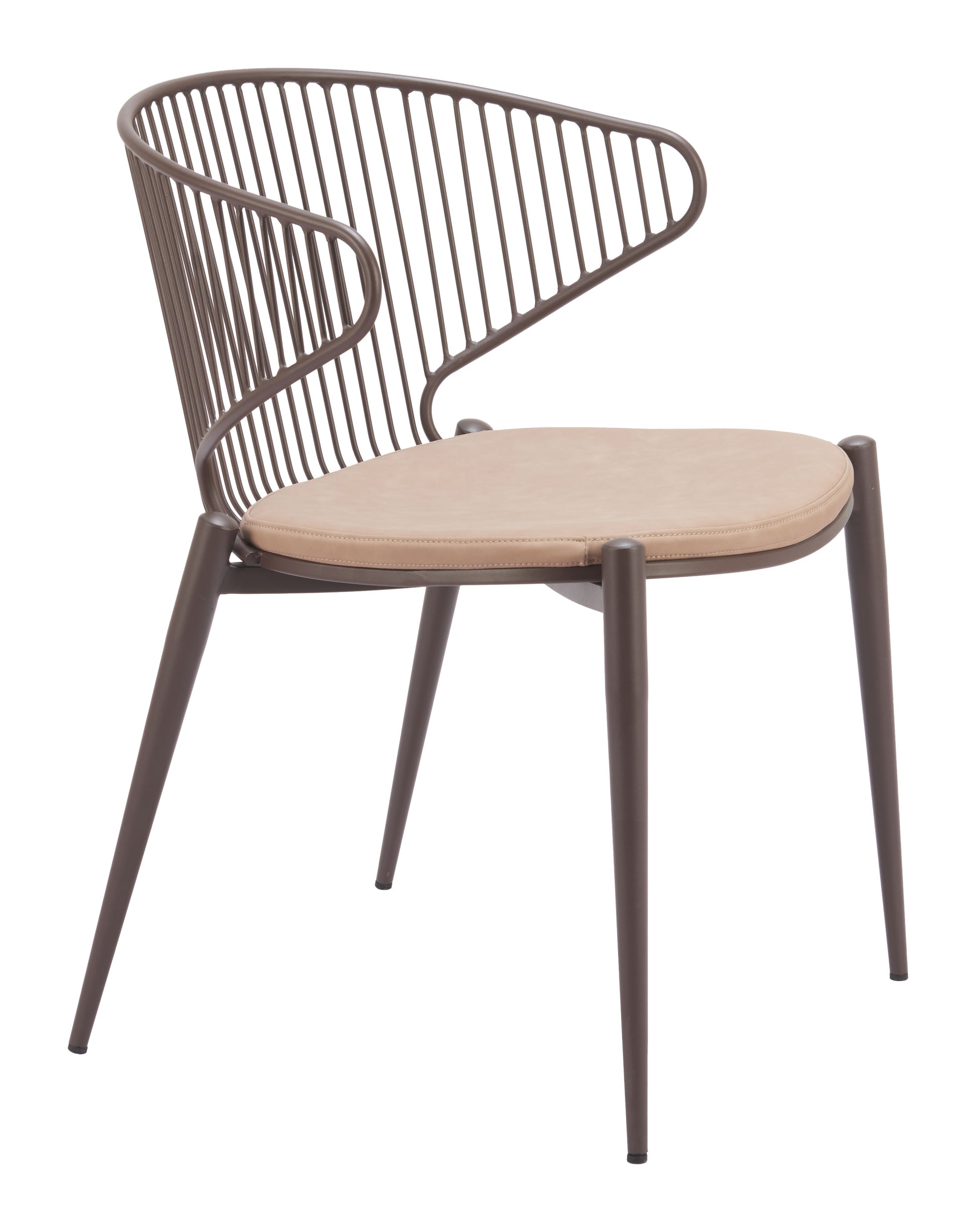 oak marble accent chair styled in a transitional serene master suite