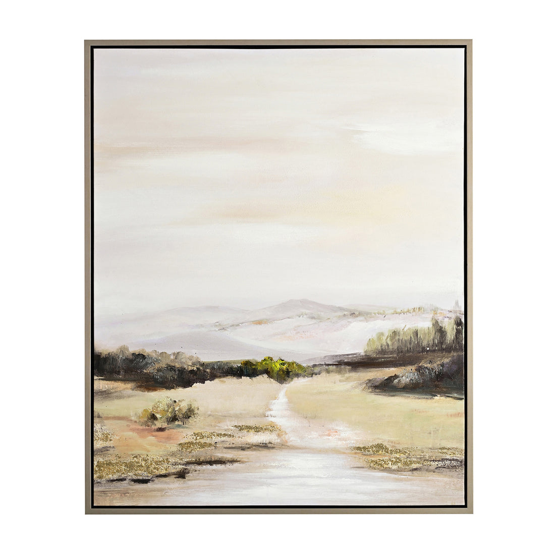 Medford styled for a transitional living room space.