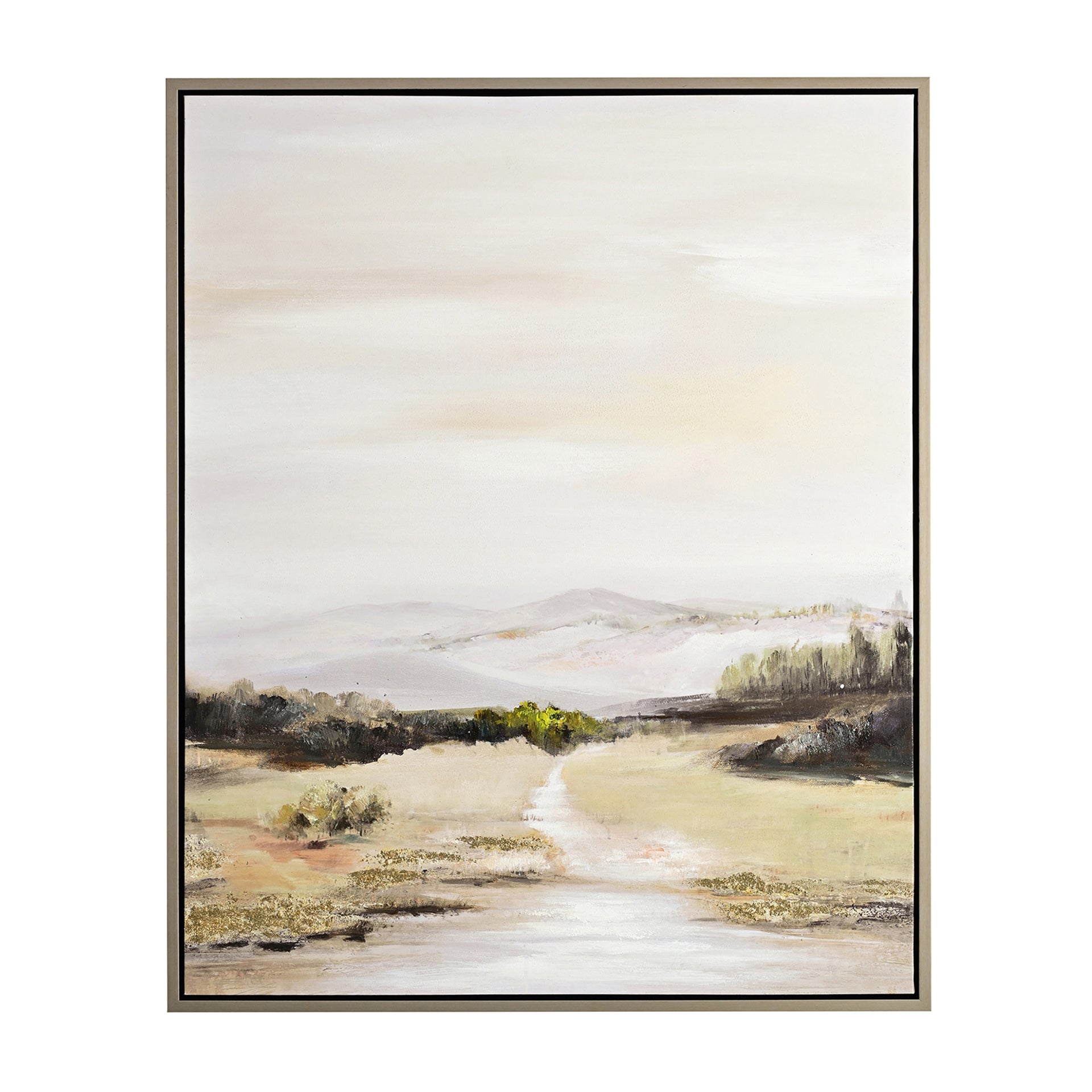 Medford styled for a transitional living room space.