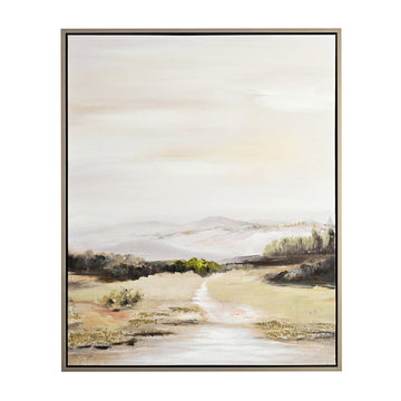 Medford styled for a transitional living room space.