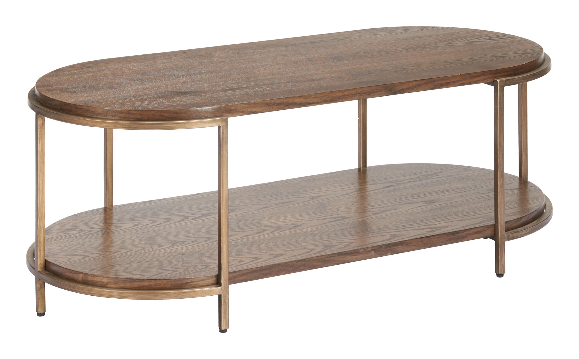soft gray solid wood coffee table styled in a modern modern living room