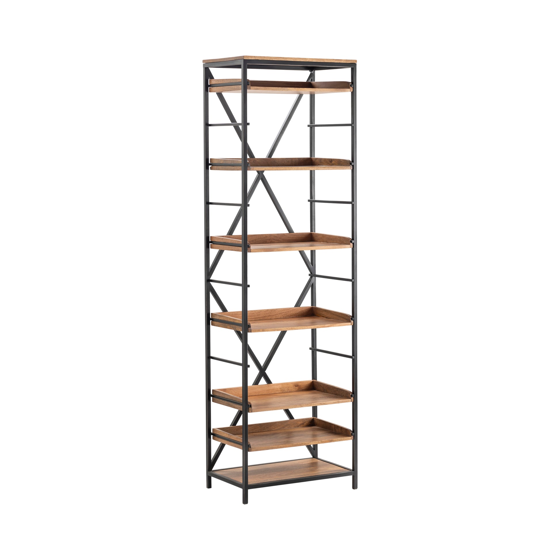 cream woven wall shelf in a classic entryway setting