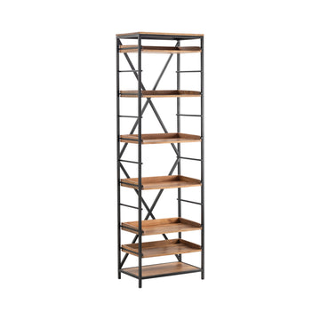 cream woven wall shelf in a classic entryway setting