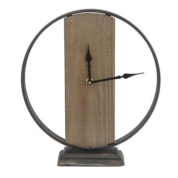 One More Minute contemporary wall art displayed in a minimalist interior setting