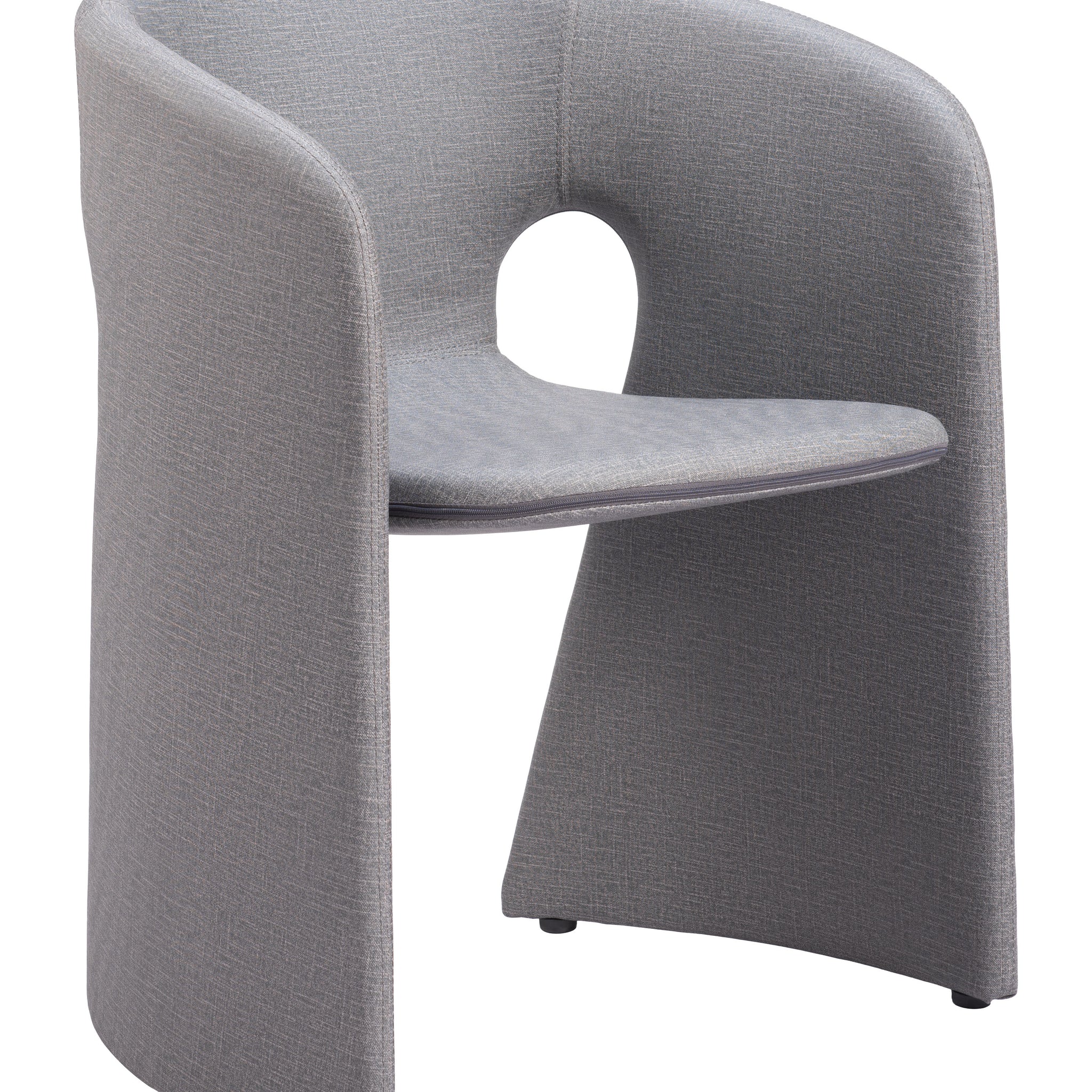 Rosyth Dining Chair Slate Gray