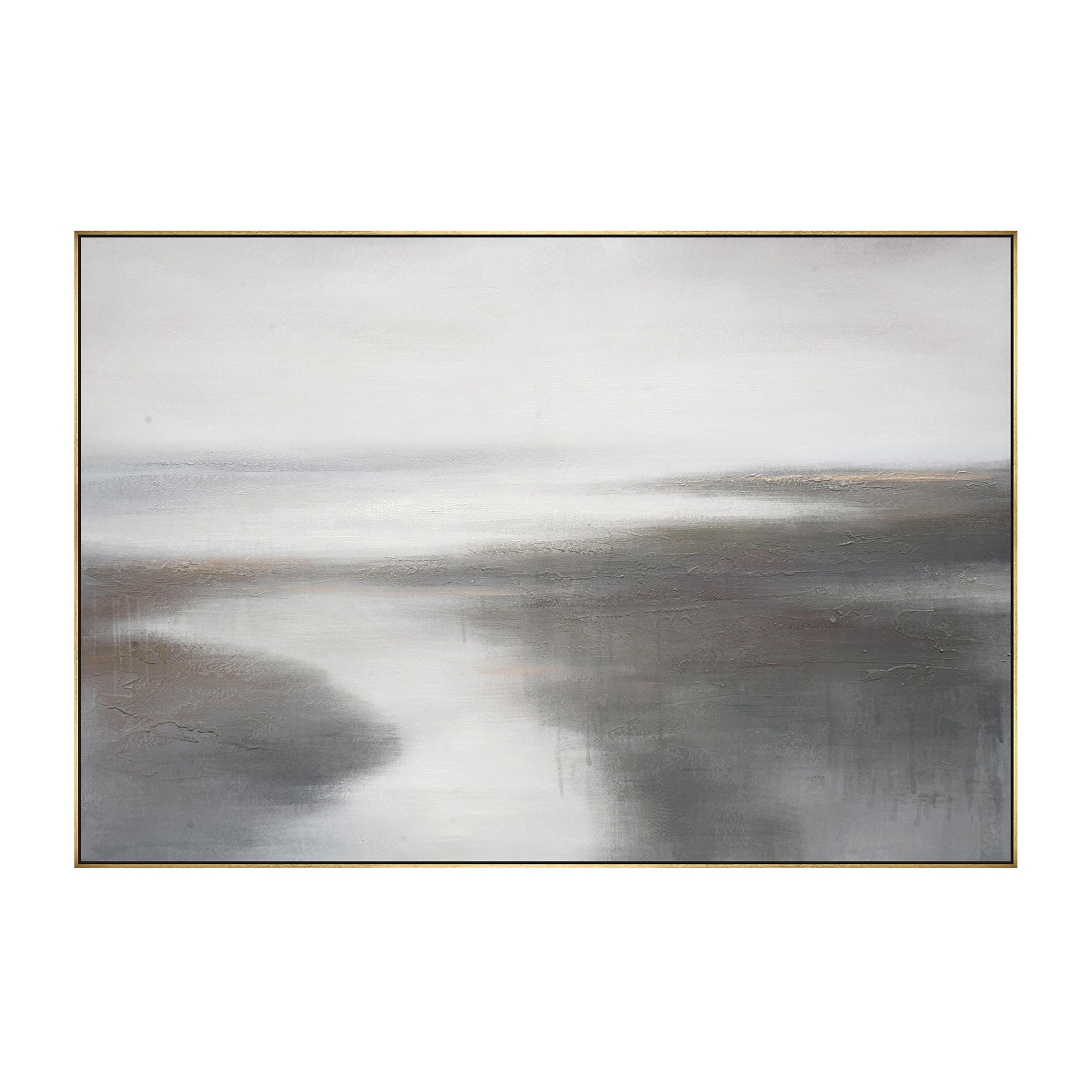 Appling contemporary canvas artwork displayed in a inviting home interior