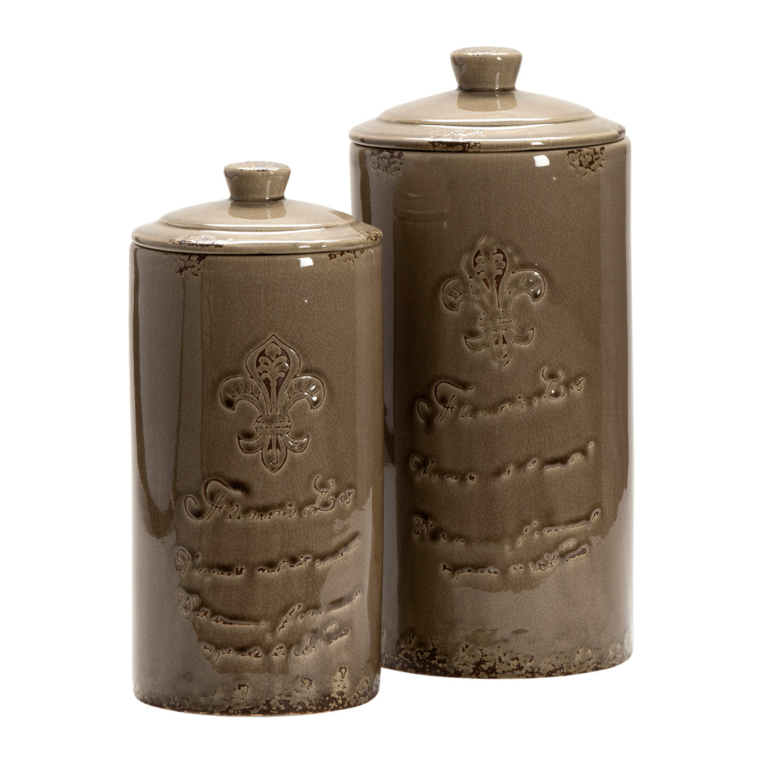 Lefler Lidded Vases contemporary wall art displayed in a refined study setting