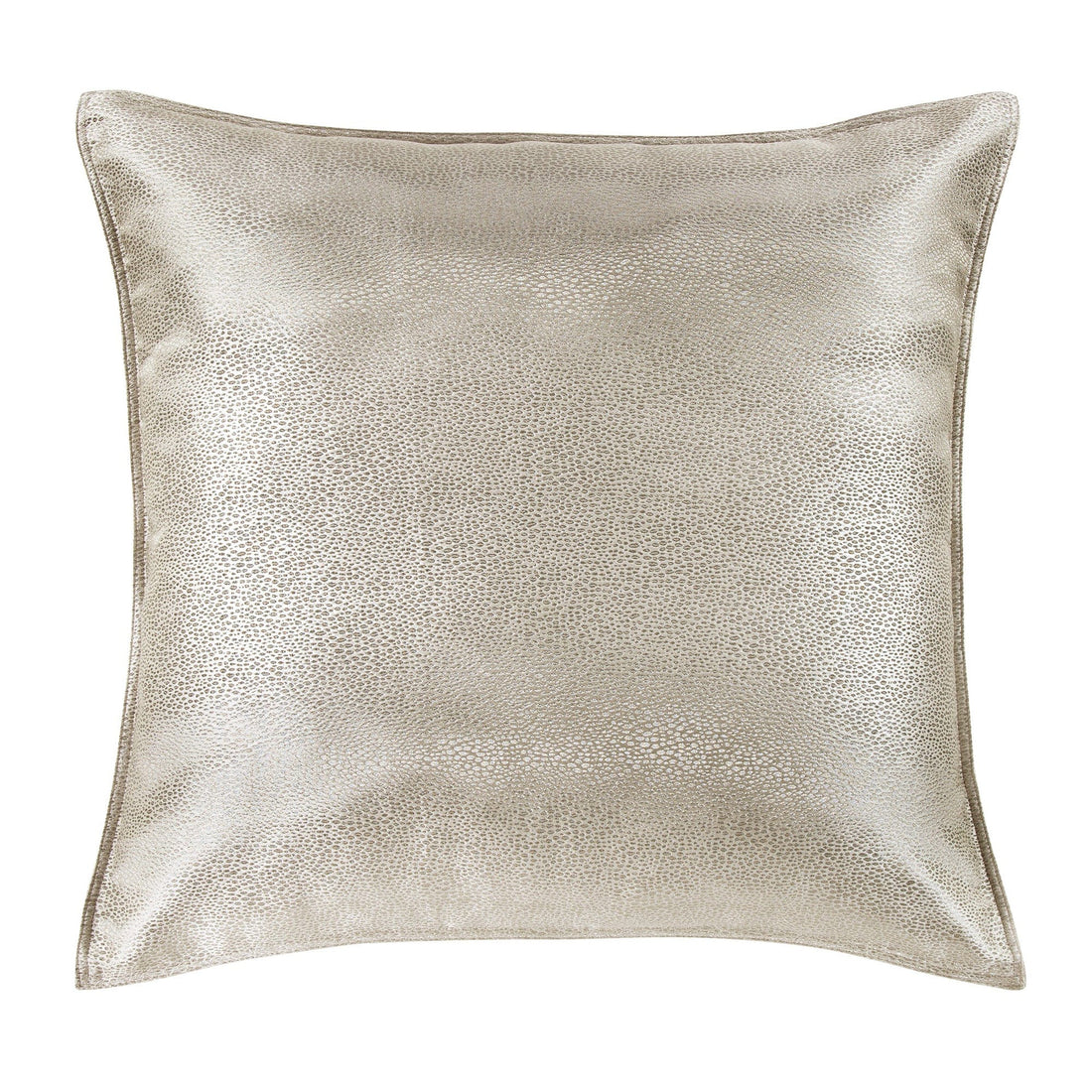 Marilyn Modern Bubble Euro Sham styled for a modern bedroom space.