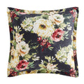 warm-toned plush pillow sham in a classic contemporary bedroom setting