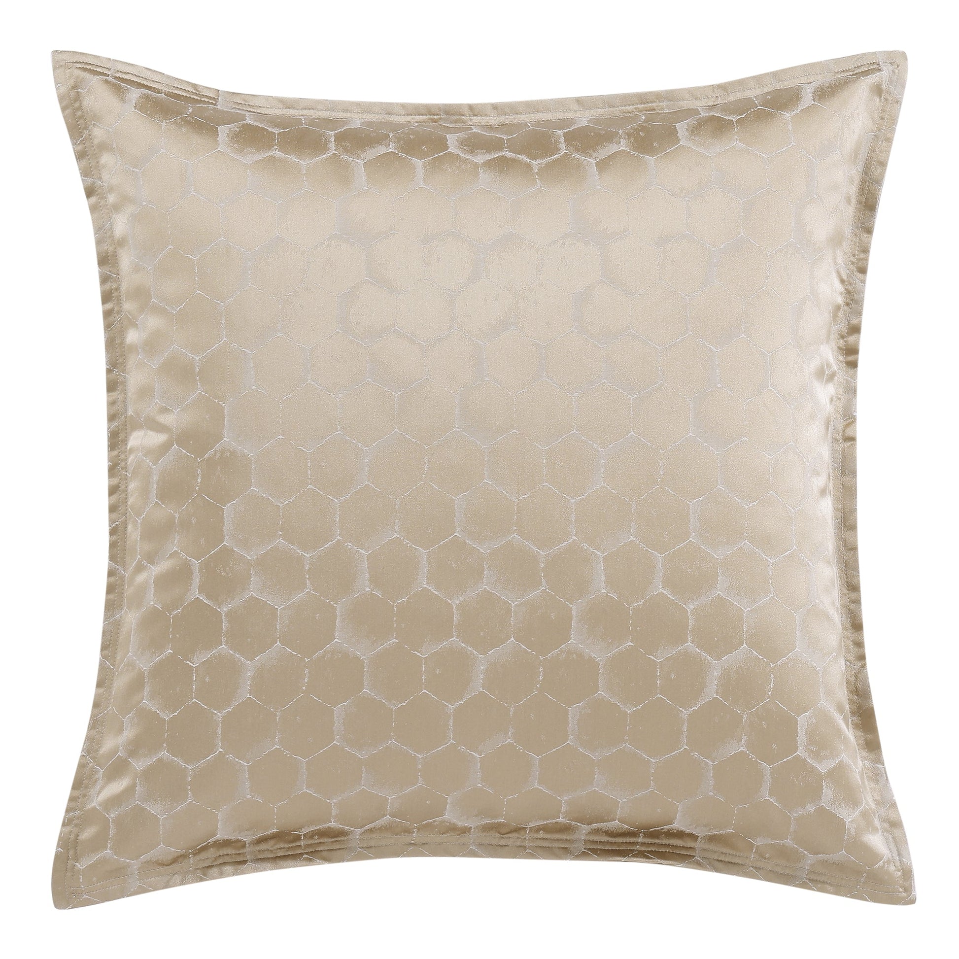 neutral-toned linen pillow sham in a refined living room setting