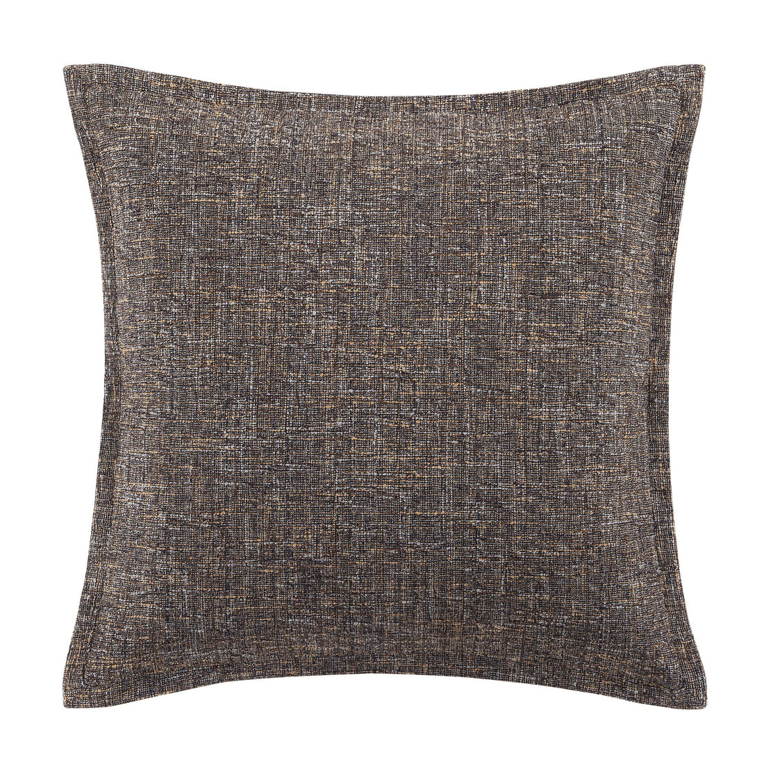 gray cotton pillow sham in a refined living room setting