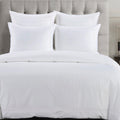 warm-toned plush duvet cover in a farmhouse cozy bedroom setting
