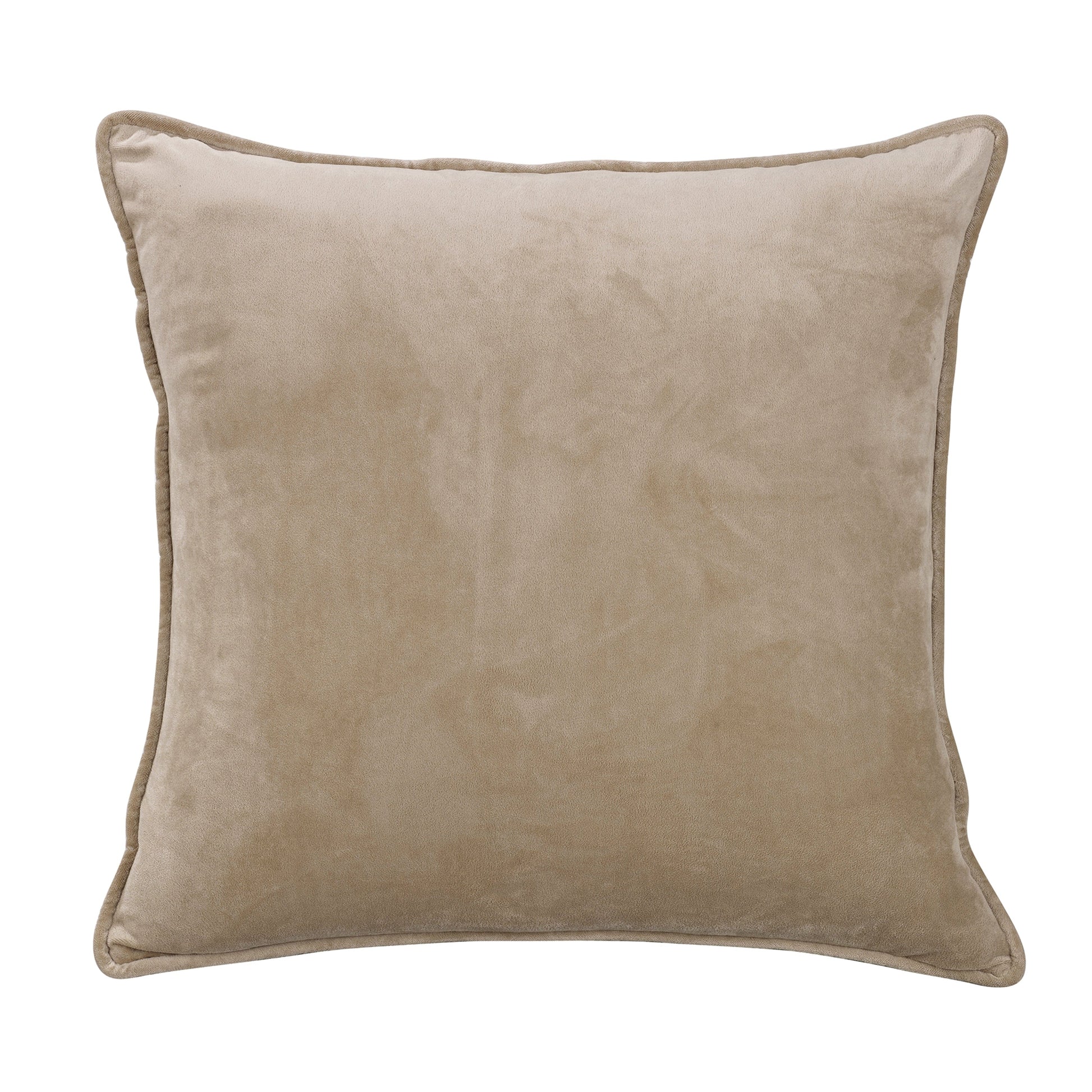 natural fabric pillow sham in a elegant modern bedroom setting