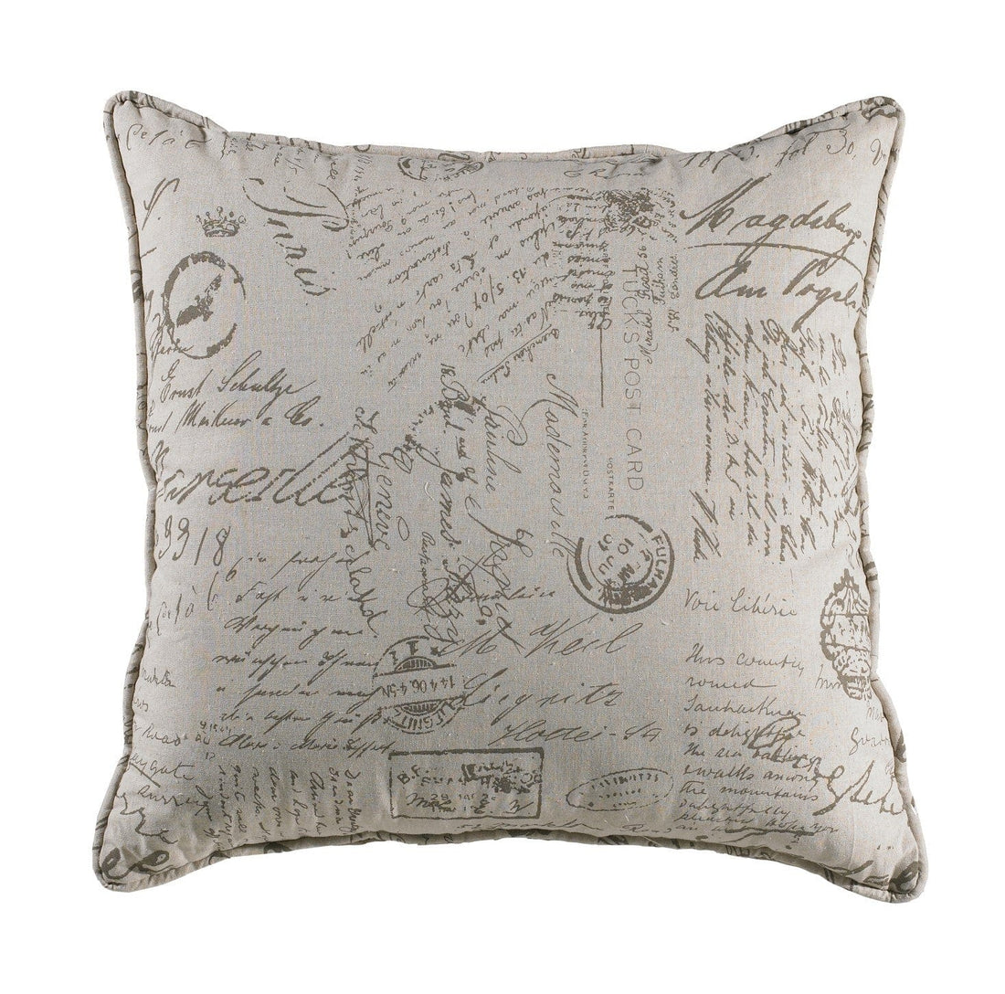 ivory soft pillow sham in a farmhouse cozy bedroom setting