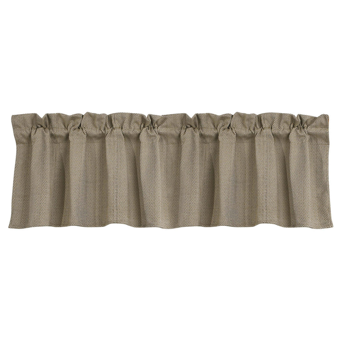 gray cotton home décor piece in a minimalist guest room setting