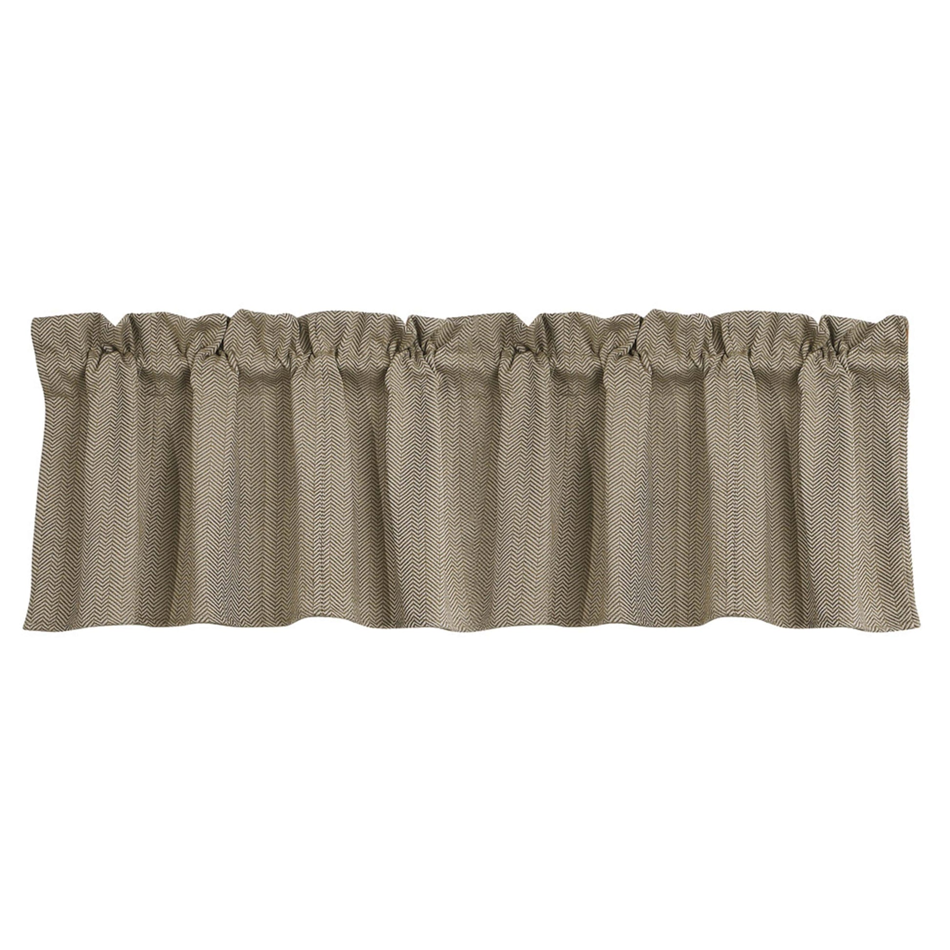 gray cotton home décor piece in a minimalist guest room setting