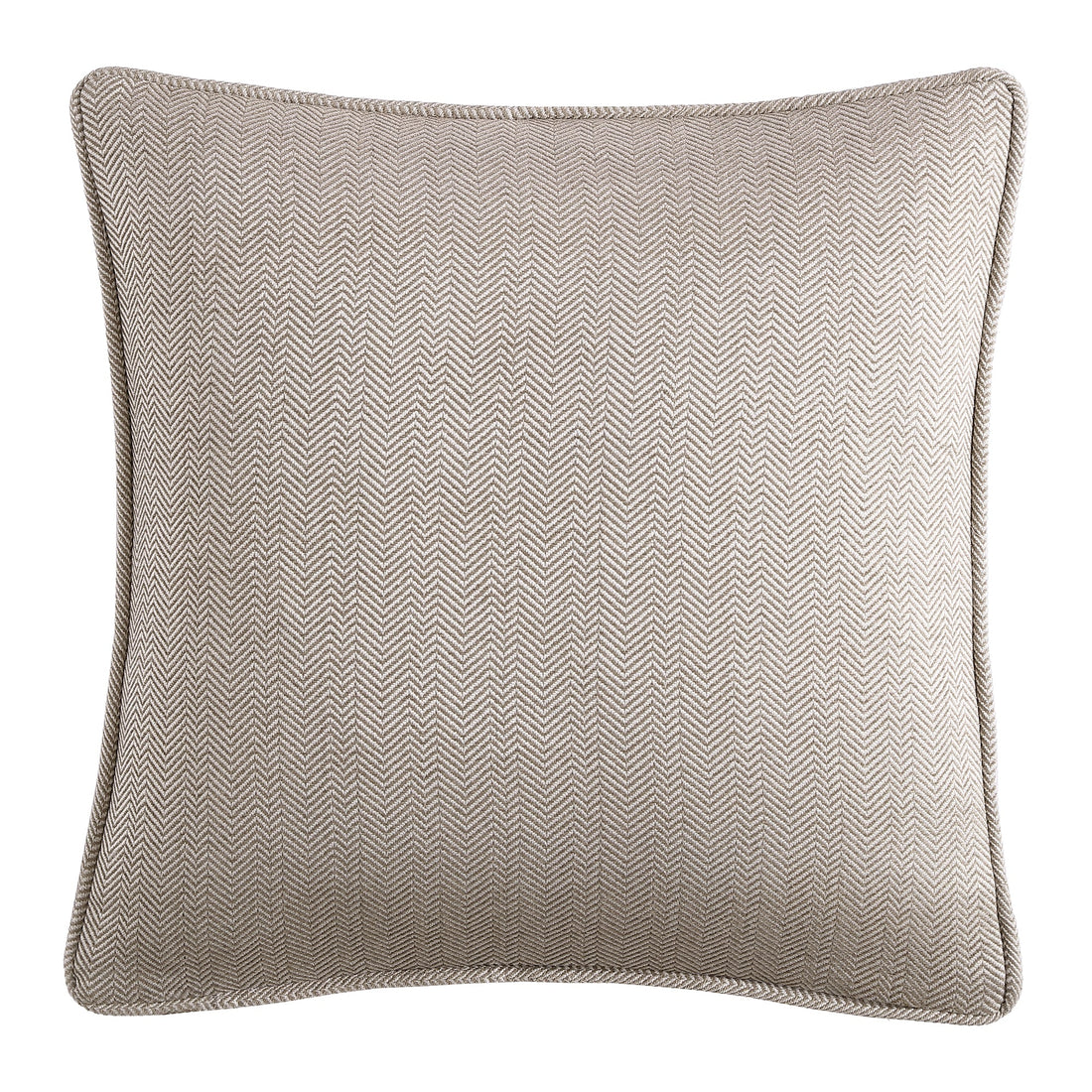neutral-toned linen pillow sham in a refined living room setting