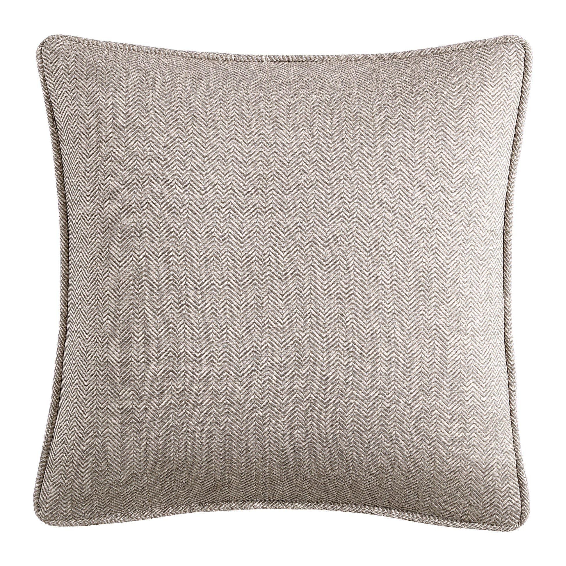 neutral-toned linen pillow sham in a refined living room setting