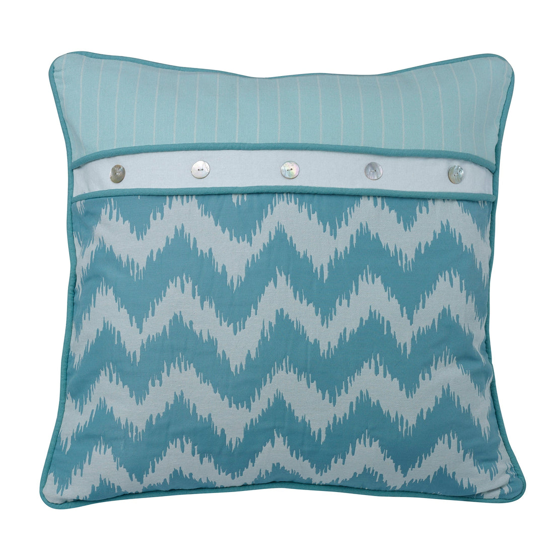 neutral-toned linen pillow sham in a classic contemporary bedroom setting