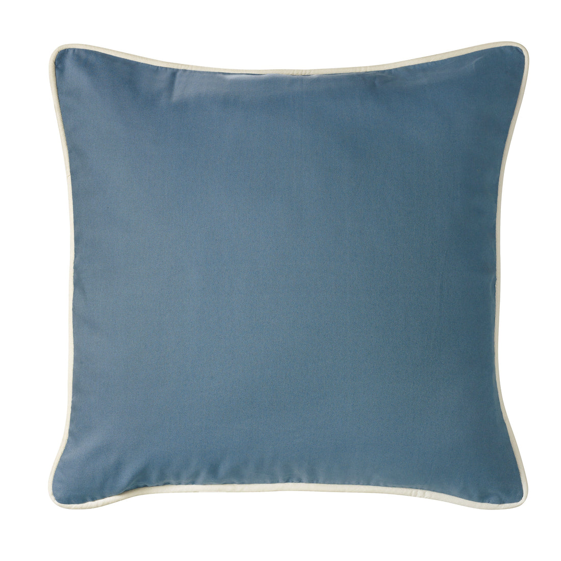 gray cotton pillow sham in a elegant modern bedroom setting