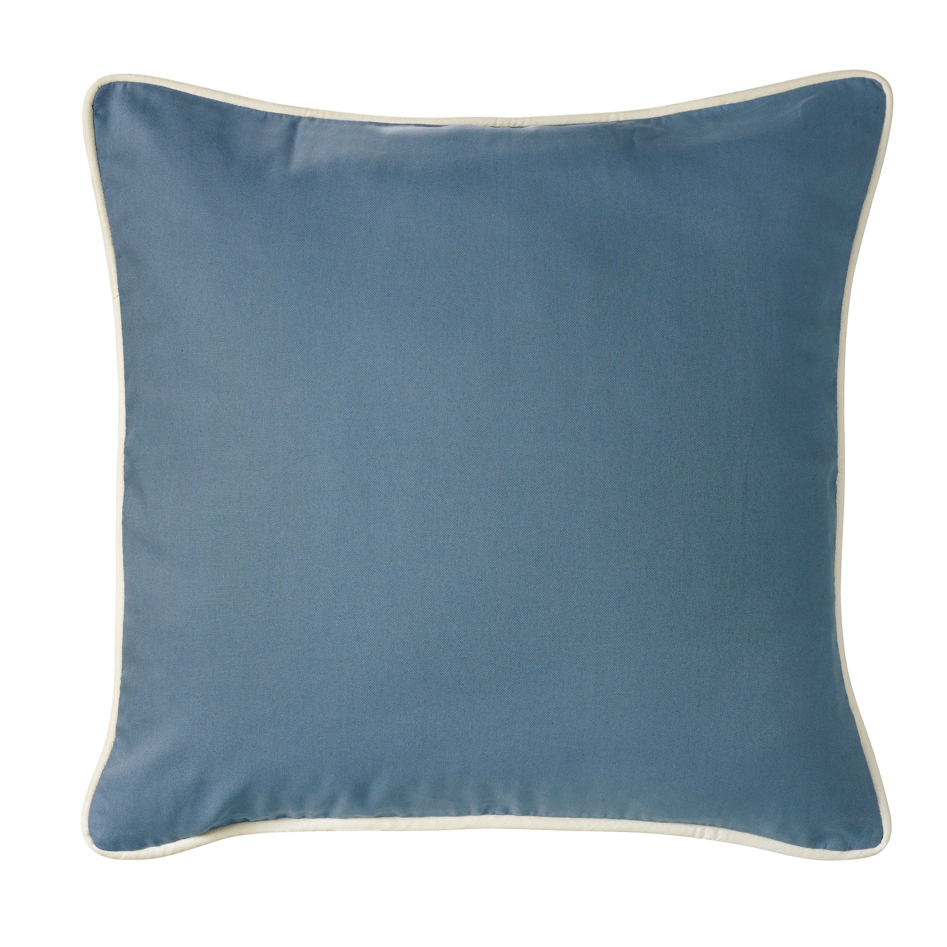 gray cotton pillow sham in a elegant modern bedroom setting