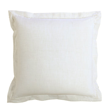earth-toned textured pillow sham in a refined living room setting