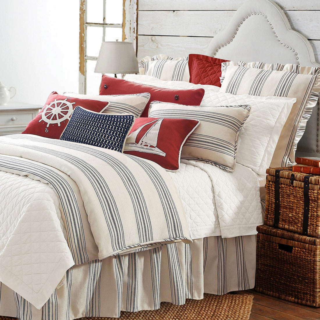 ivory soft duvet cover in a contemporary master bedroom setting