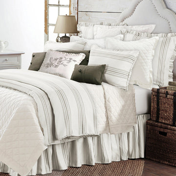 ivory soft duvet cover in a contemporary master bedroom setting