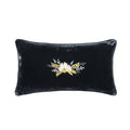 Stella Faux Silk Velvet Body Pillow styled for a southwestern living room space.