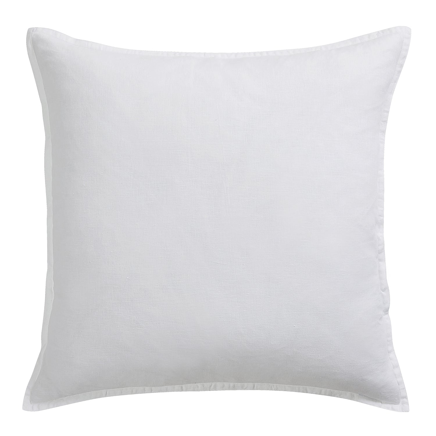 earth-toned textured pillow sham in a contemporary master bedroom setting