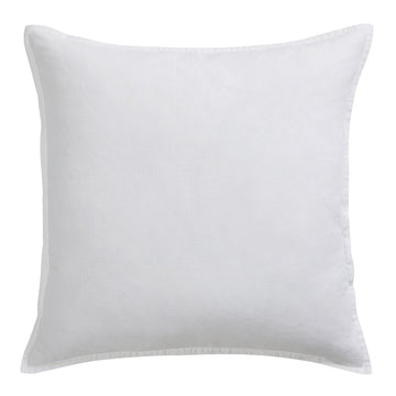 earth-toned textured pillow sham in a contemporary master bedroom setting