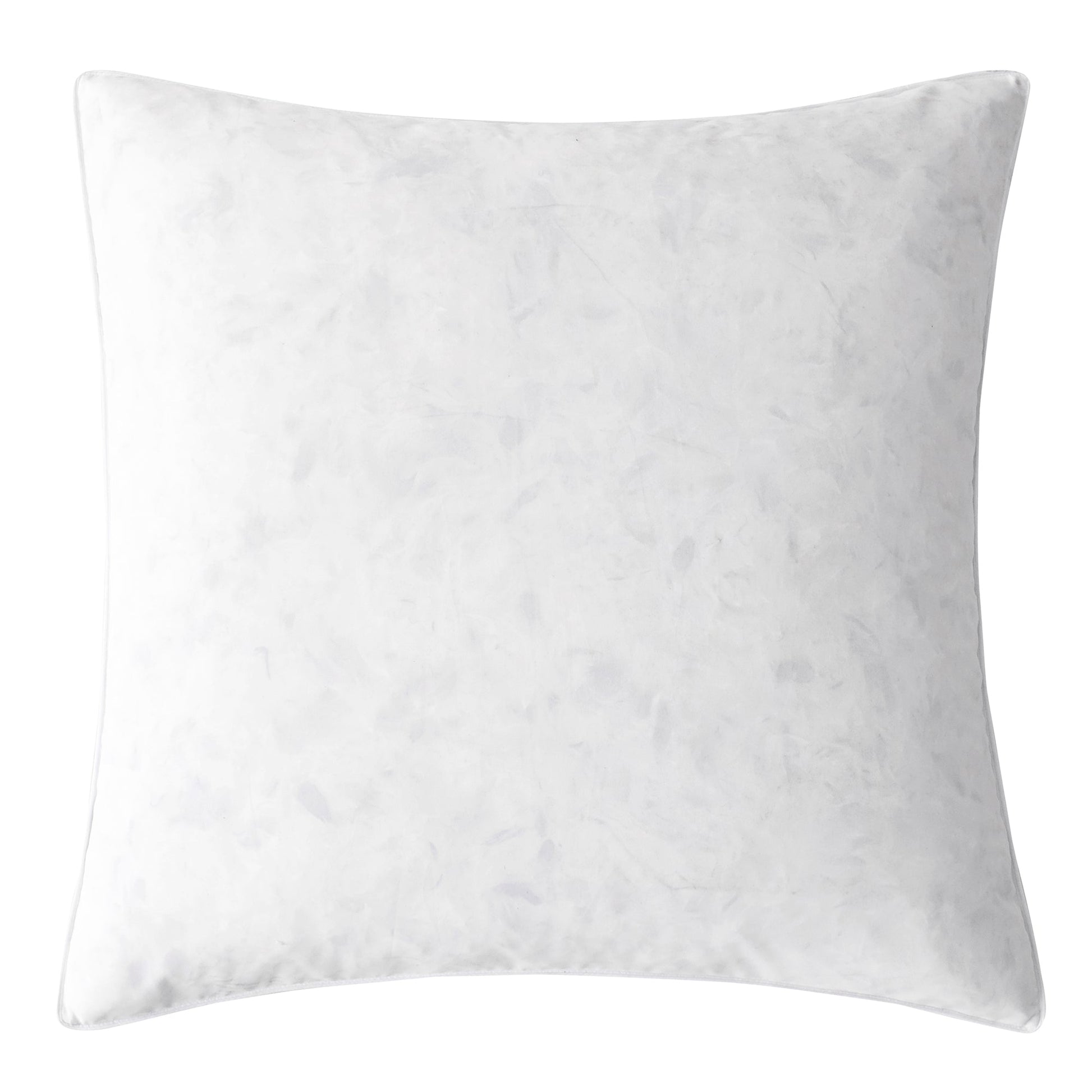 white brushed home décor piece in a minimalist guest room setting
