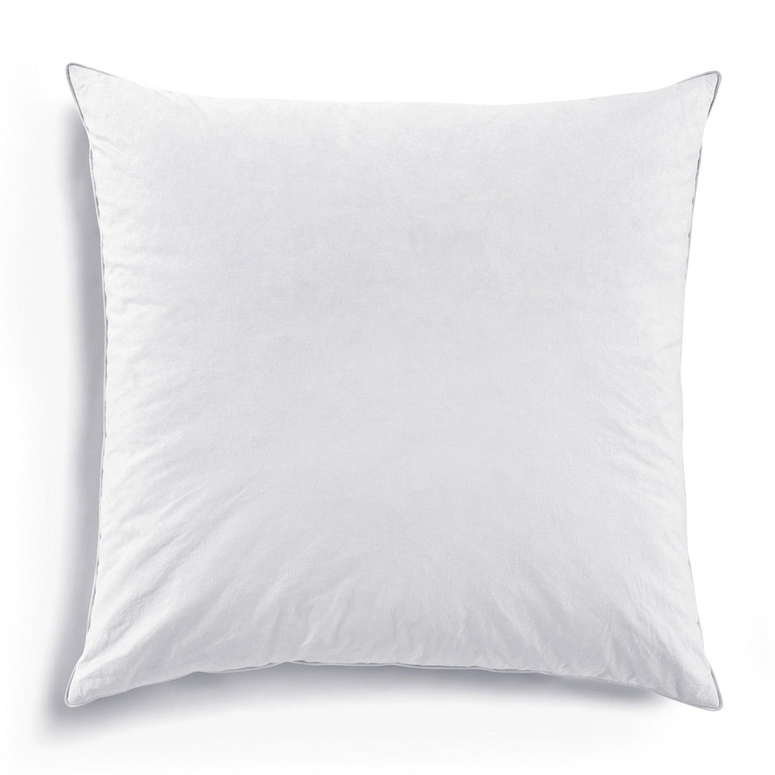 warm-toned plush pillow sham in a contemporary master bedroom setting
