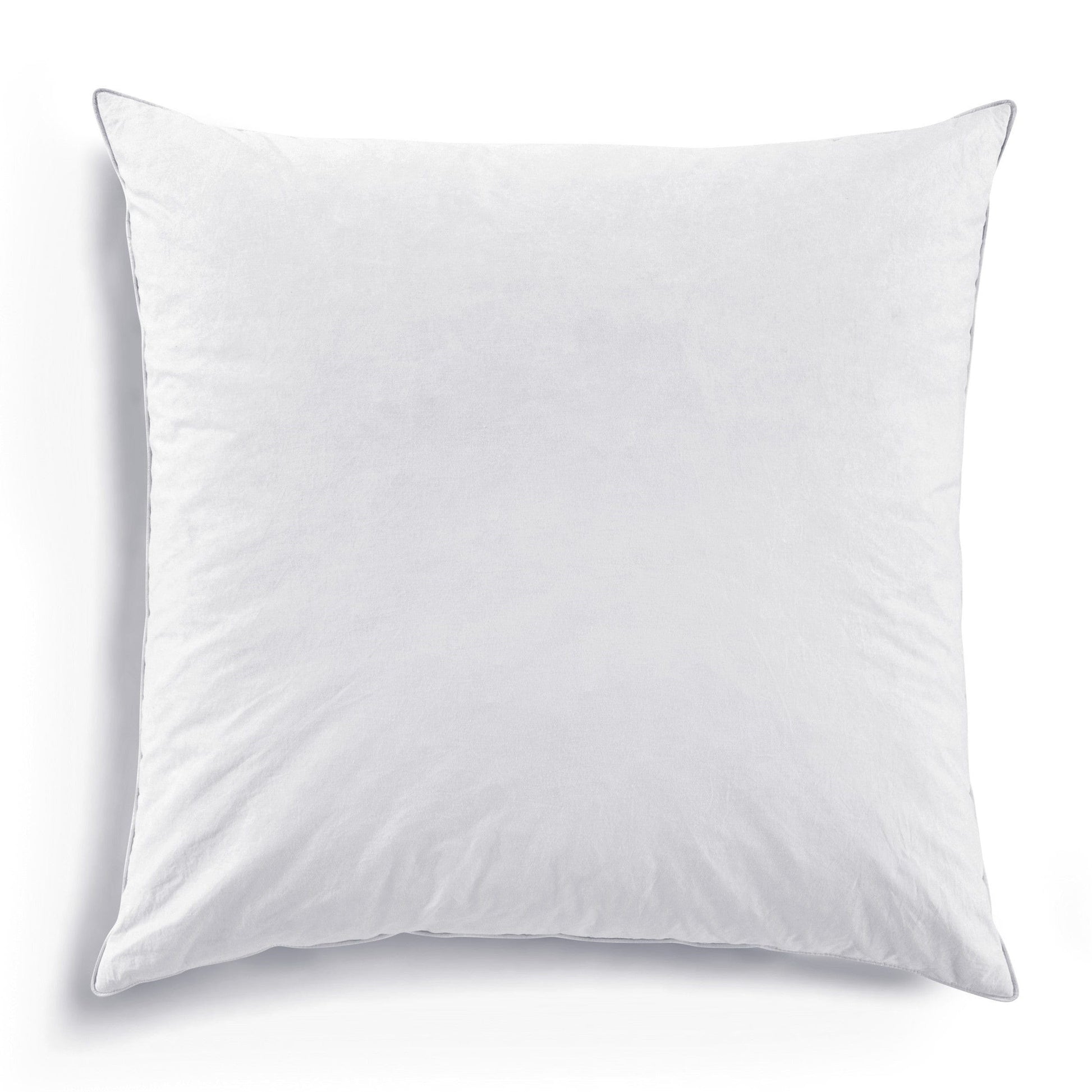 warm-toned plush pillow sham in a contemporary master bedroom setting