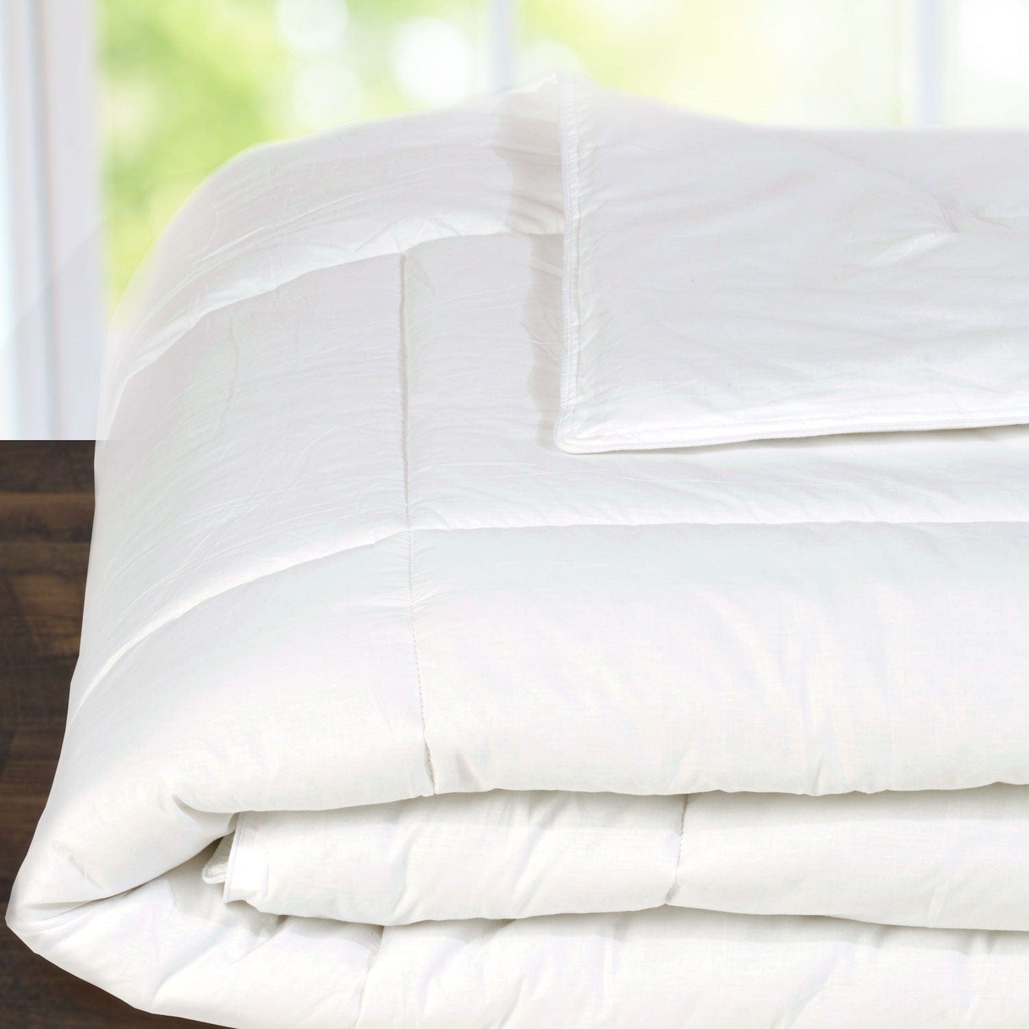 cream woven home décor piece in a modern bedroom setting