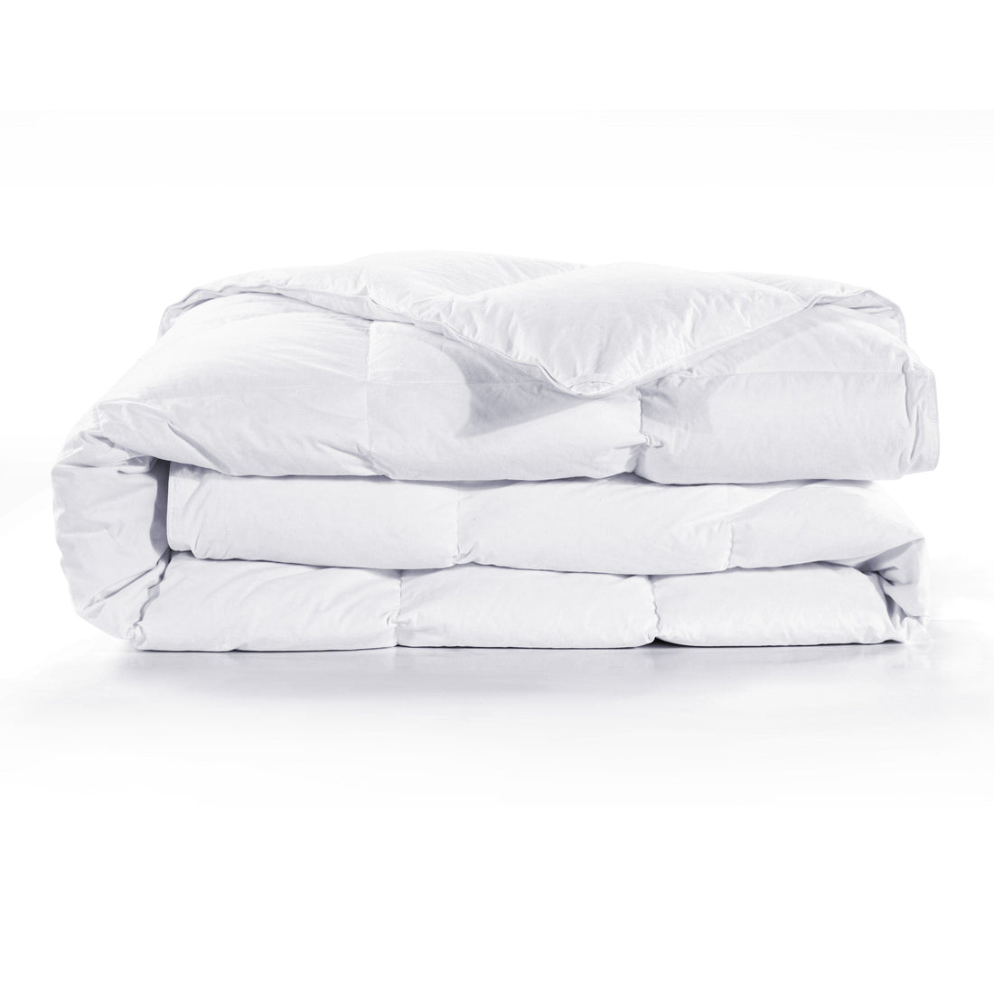 gray cotton duvet cover in a farmhouse cozy bedroom setting
