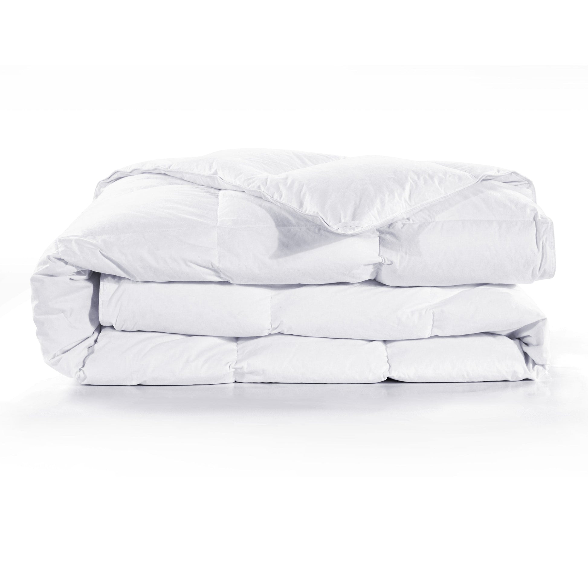 gray cotton duvet cover in a farmhouse cozy bedroom setting