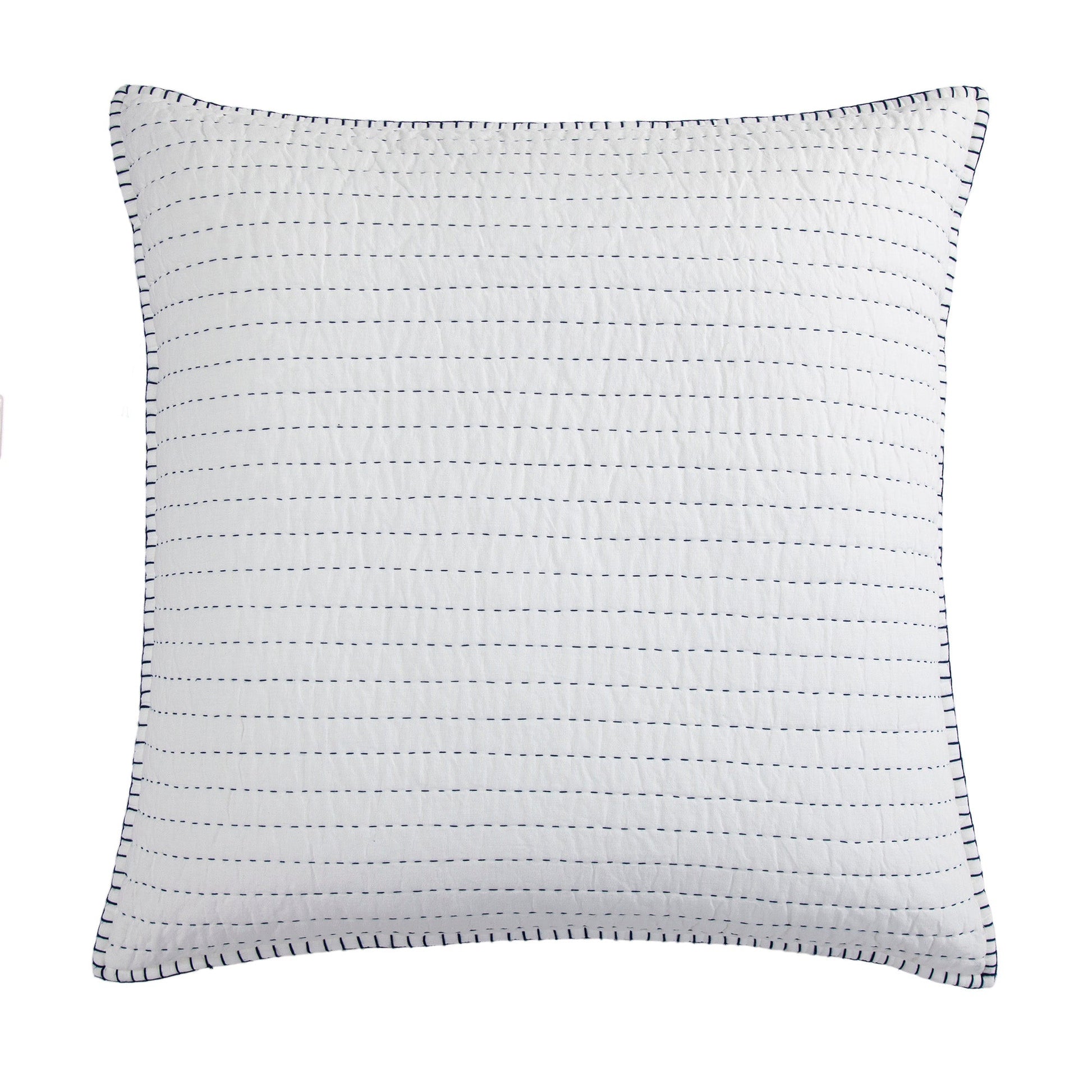 warm-toned soft pillow sham in a minimalist dining room setting