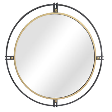 Fallon styled for a transitional living room space.