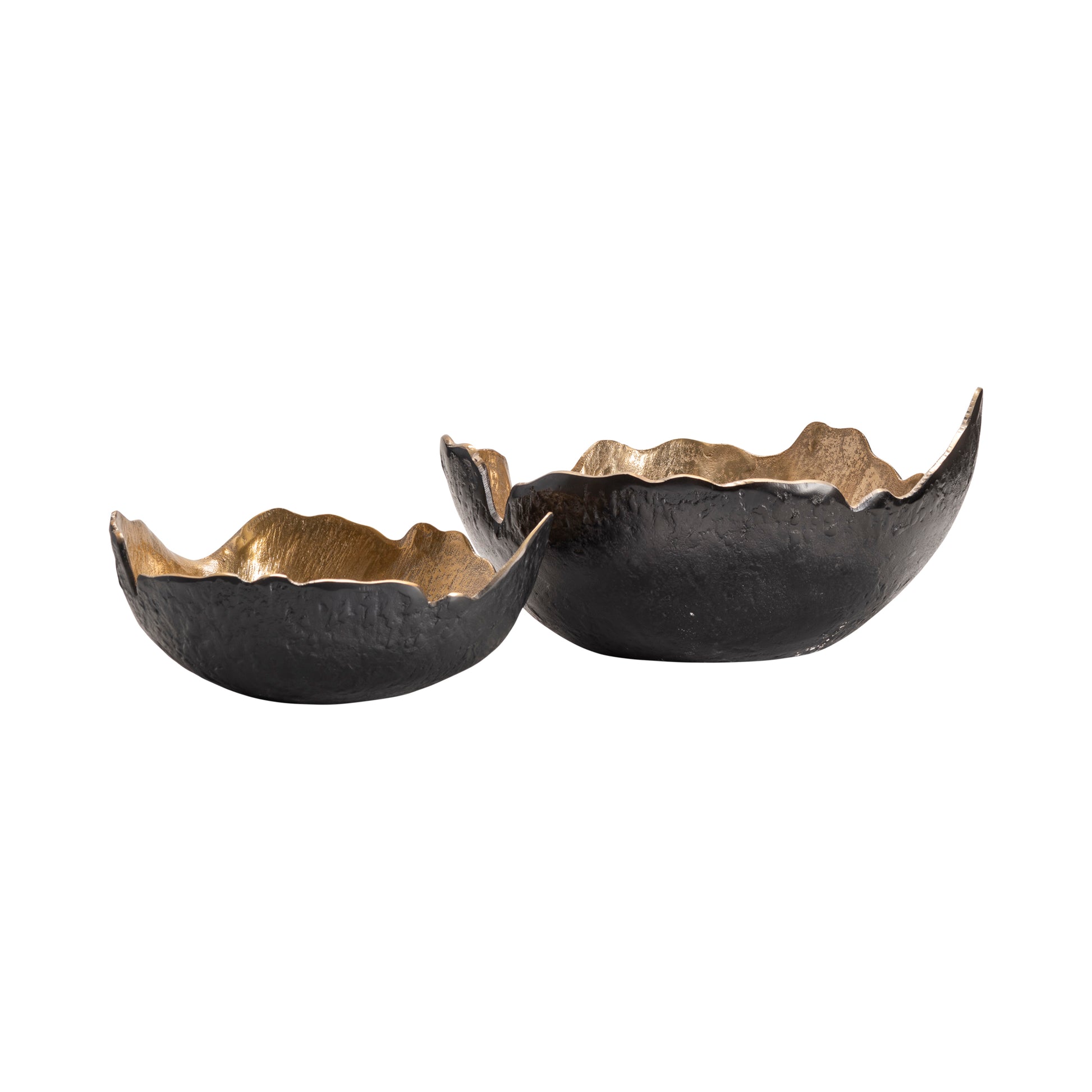 Patton Bowls contemporary wall art displayed in a chic apartment setting