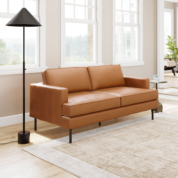 cream woven home dŽcor piece in a elegant modern bedroom setting