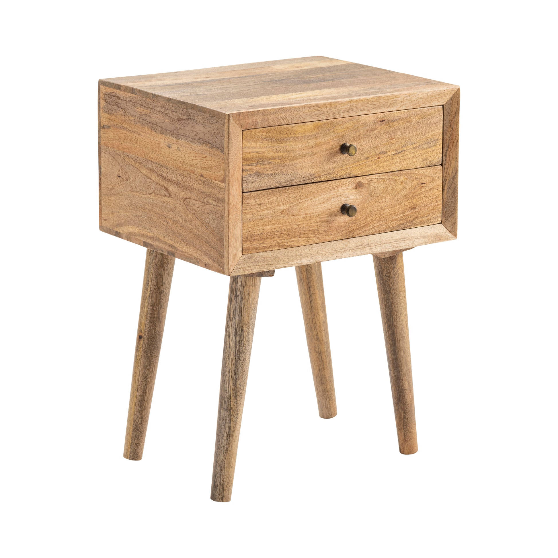 charcoal textured accent table in a classic entryway setting