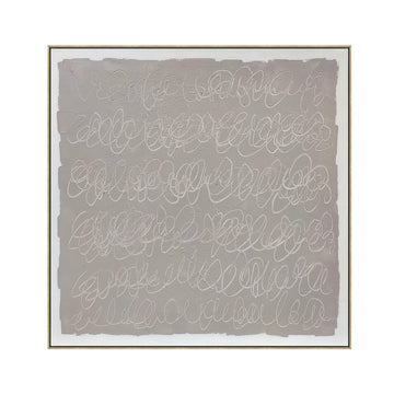 Burke styled for a transitional living room space.