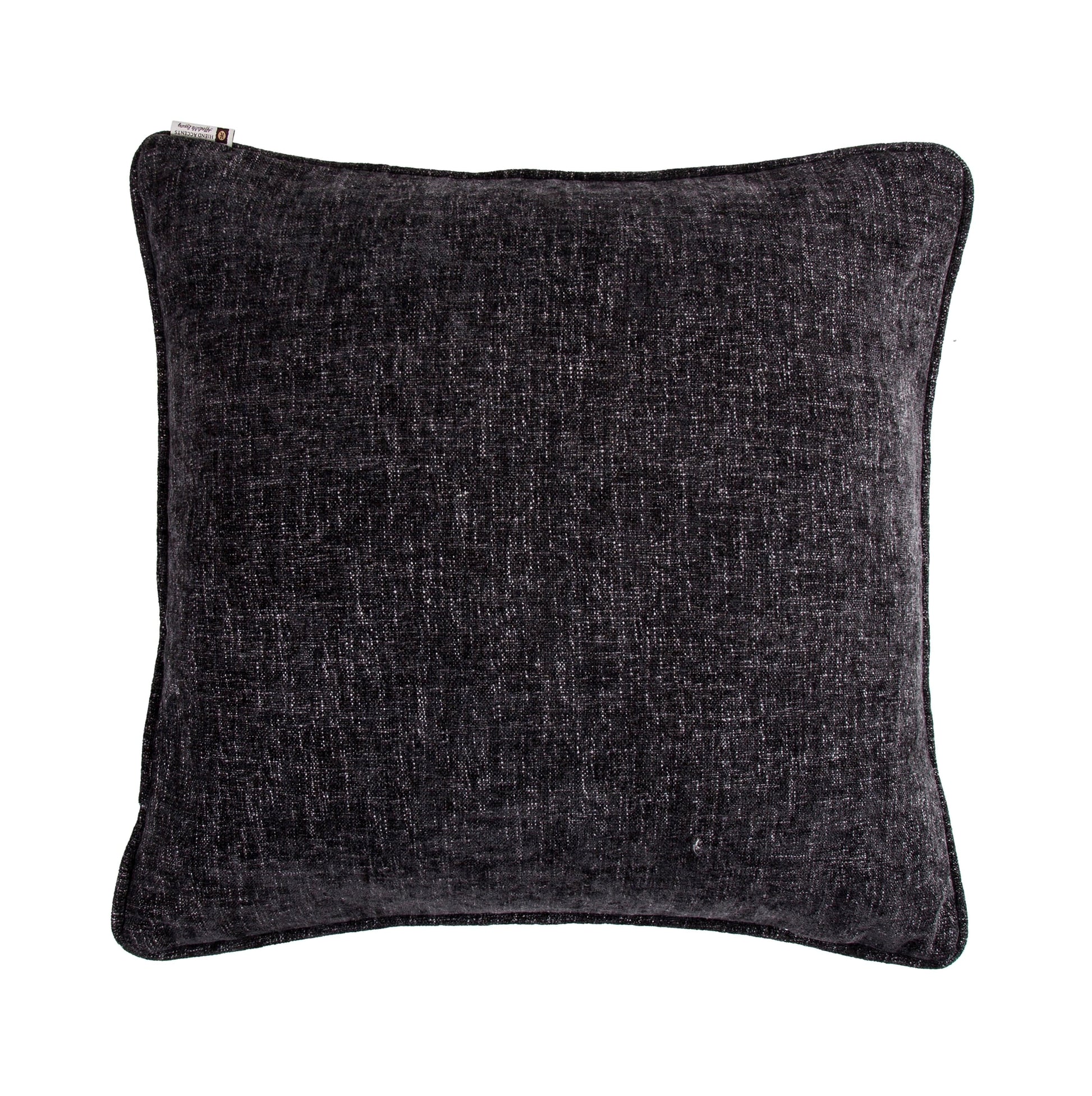 ivory solid wood pillow sham styled in a modern modern living room