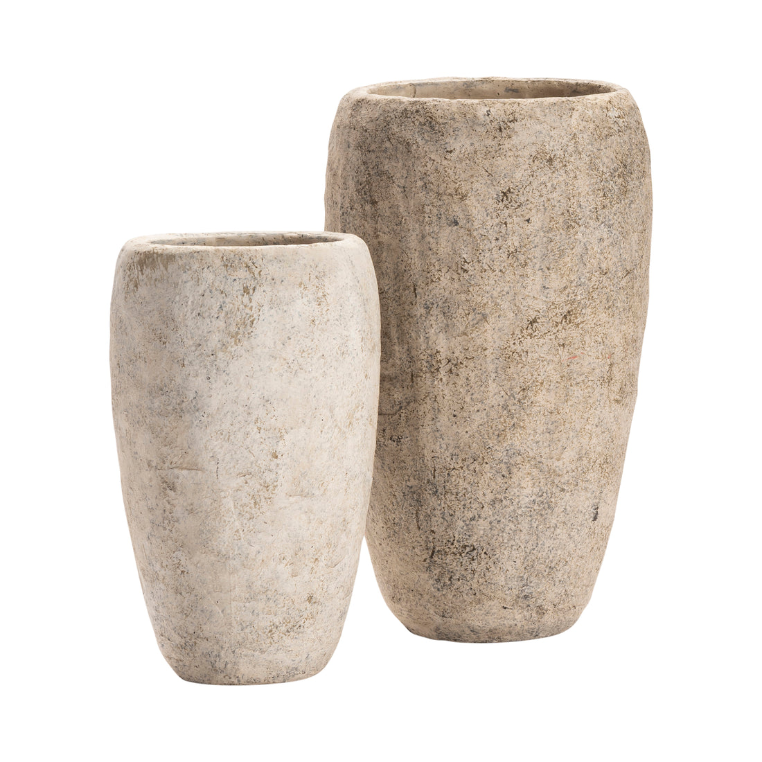 La Palata Vases contemporary wall art displayed in a contemporary loft setting
