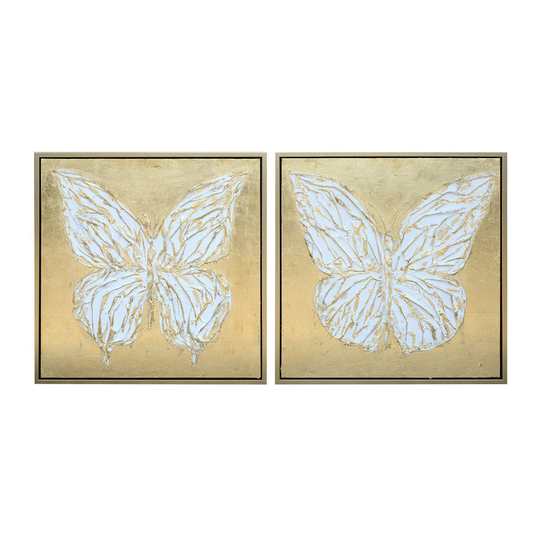 Butterfly Fly Away styled for a transitional living room space.