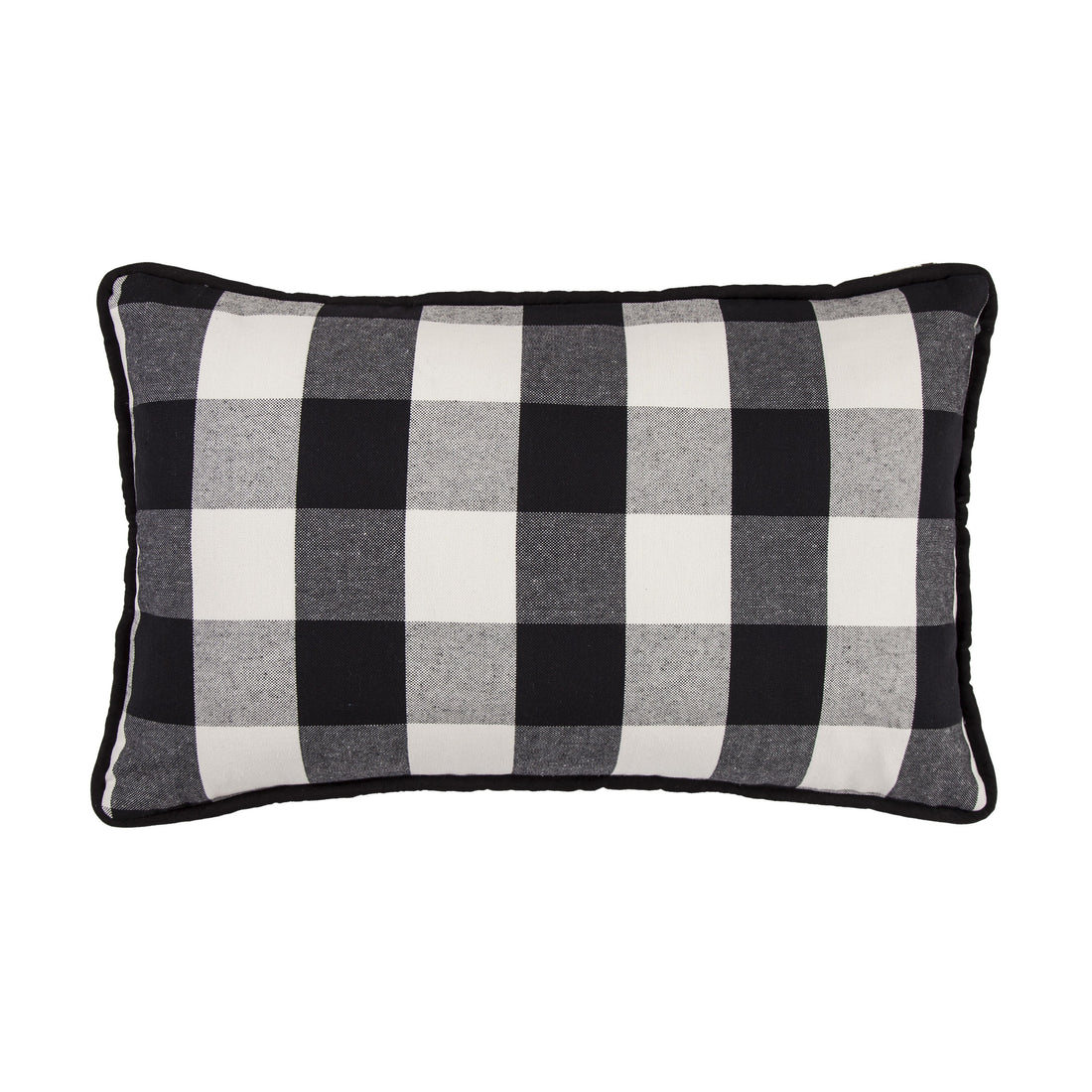 rustic brown marble decorative pillow styled in a transitional serene master suite