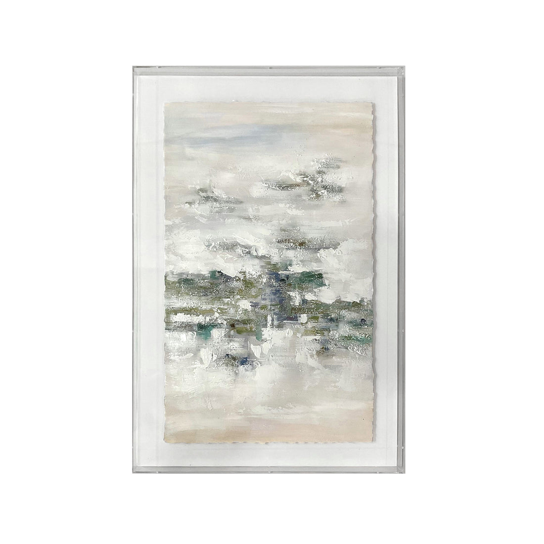 Adair 2 styled for a transitional living room space.