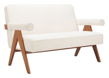 cream brushed metal home dŽcor accent styled in a contemporary minimalist entryway