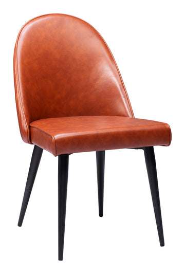 cream brushed metal accent chair styled in a mid-century minimalist entryway